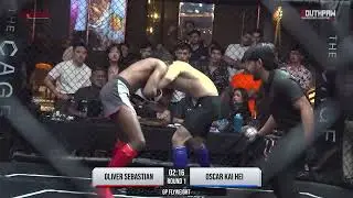 Rage 4th May 2024 bout 14 Oliver Sebastian vs Oscar Chai Kai Hei
