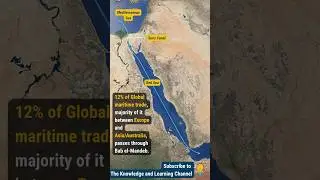 Choke Points: Bab el-Mandeb #chokepoints #babelmandeb #redsea #houthis #maritimetrade #yemencrisis