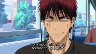 Kagami Gets Mad