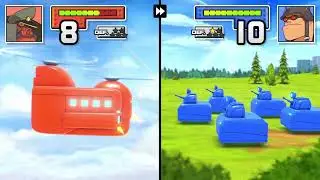 Advanced Wars Reboot camp Combate vs Mapas Especiales Isla alargada Estilo 2