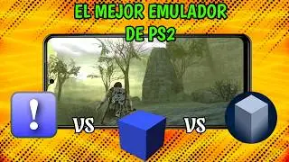 Cu&aacute;l es el mejor EMULADOR de PS2 en Android AETHERSX2 VS ARMSX2 VS PLAY! #MrTR9LL