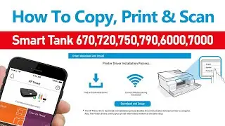 How to Setup 1-866-285-6533 HP Printer With MacBook | 123 | Ink Tank 500 Wireless Scan !!
