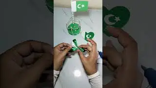 pakistan zindabad 🇵🇰/diy 14 august jewelry/#ytshots