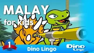 Learn  Malay for kids - Animals - Online  Malay lessons for kids - Dinolingo