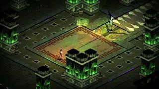 Hades - Tisiphone The Fury Boss Fight