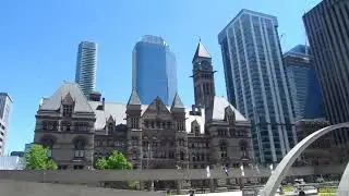 TORONTO HISTORIC OLD CITY HALL - RICHARDSONIAN ROMANESQUE