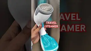 MINI TRAVEL STEAMER FOR FABRICS BY BLACK + DECKER|| #steamer  #clothing #iron