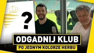 Odgadnij KLUB po JEDNYM KOLORZE! A. TWAROWSKI vs A. TARGOWSKI