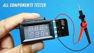 Electronics Components Tester | All Components Tester Zener Diode Resistance Led