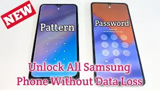 Unlock Samsung Mobile Password/Pattern Lock Without Data Loss | Unlock All Mobile