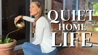 Keeping a Quiet Homelife as a BUSY Homemaker