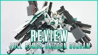 [Tiếng Việt] RG 1/144 Full Armor Unicorn Gundam - Mobile Suit Gundam Unicorn -