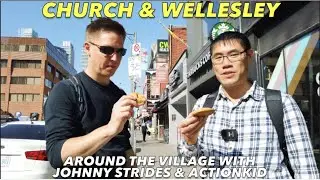 Toronto Collabs & Cookies Walk - Around Church-Wellesley Village With @ActionKid & @JohnnyStrides
