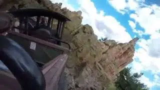 Disneyland Paris Big Thunder Mountain (GoPro 50fps)