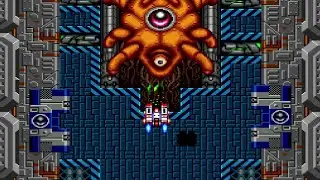 Override (PC Engine) All Bosses (No Damage, No Power Up)