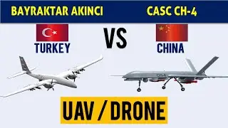 Байрактар и CASC Сравнение Дрон БПЛА | Турция vs Китая беспилотный летательный аппарат. Беспилотники