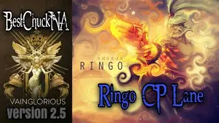 BestChuckNA | Ringo CP Lane - Vainglory hero gameplay from a pro player