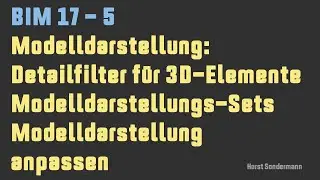 Archicad BIM 17-5 Modelldarstellung
