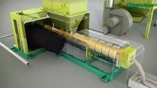 GreenMax Foam Recycling MC300 Large SILO  System