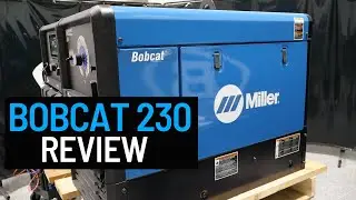 Обзор Miller Bobcat 230 907824 — замена всем устройствам Bobcat 225!