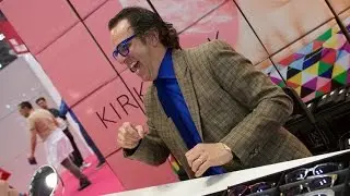 Kirk & Kirk Eyewear interview with DailyOptician at Vision Expo East