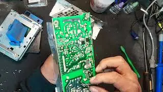 Falla en DELL optiplex 7010 no enciende.