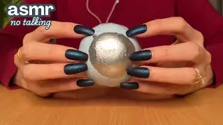 ASMR * Scratch/Tap/Trace * Bath Bomb 🫧 