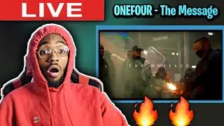First Time Hearing 🇦🇺Australian Drill  The Message - ONEFOUR [ REACTION🔥]