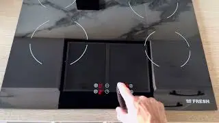 OPERATING THE INDUCTION HOB 205 IMPERIAL RESORT