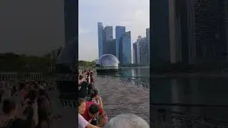 LIVE FROM SINGAPORE - Marina Bay Sands