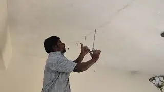 Pressure grouting for addressing the ceiling cracks 