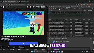 Escape Tsunami For Brainrots Uncopylocked   ROBLOX STUDIO