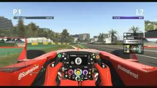 FUSION - F1 2015 - Australia Dry Hotlaps