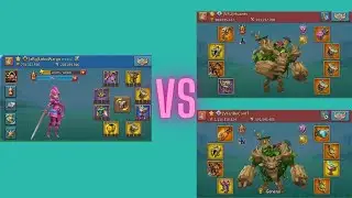 Lords Mobile: Defensa de rally contra dos titanes
