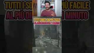 Tutti i SOULS dal pi&ugrave; facile al pi&ugrave; difficile in 1 minuto
