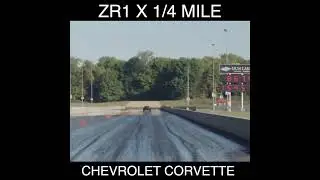 C8 CORVETTE DE 1250 caballos de fuerza AWD chevrolet corvette zr1x - 8.6 @ 159 MPH