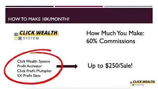 Click Wealth System Review & Demo ✅ Click Wealth System Review + Demo ✅✅✅   YouTube