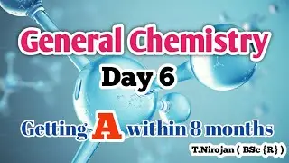 General chemistry / Day 6 / Isotope & Atomic model / Day batch / A/L Students 