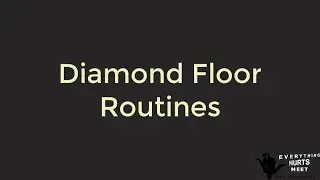 XCel Diamond Floor Routines