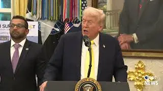 WATCH: Trump says Venezuelan boat strikes are &lsquo;saving tremendous amounts of lives&rsquo;