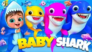 Baby Shark Submarine Hunt🦈🌊 Happy Birthday Song  #babyshark Most Viewed Video  | #nurseryrhymes