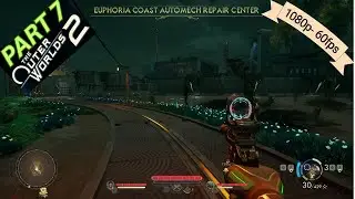 The Outer Worlds 2 Automech Repair Center Walkthrough Gameplay - Part 7