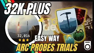 ARC Raiders - 32K Arc Probes Trials Solo Boomer friendly