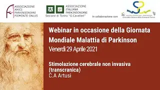 Convegno Parkinson 2022 | Stimolazione cerebrale non invasiva (transcranica)