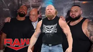 Brock Lesnar has joined The Team Vision. 2025 WWE all Faction Changes 