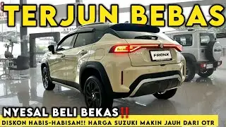 Suzuki CUCI GUDANG Besar-besaran !!!Semua Dijual Murah Parah Jimny, XL7 , Fronx