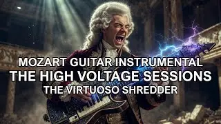 Mozart: The High Voltage Sessions | The Virtuoso Shredder | Electric Guitar Instrumental | TIS Music
