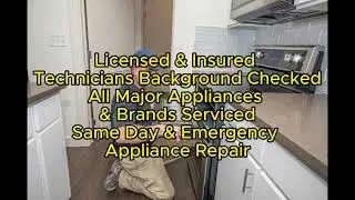 Flossmoor Appliance Repair 708-683-1058