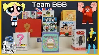 LOTS AND LOTS OF BOXES! Mystery Blind Box Unboxing Special Cartoon Network TY Star Wars Kika Goods
