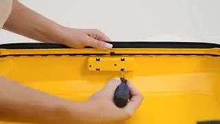 Essens Zip repair video: How to change lock
